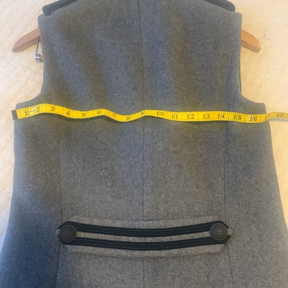 RAG & BONE wool dress coat. US women’s size 2 - Picture 10 of 14